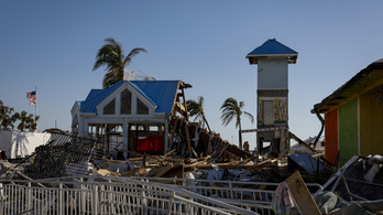Hurrikánriadót és szükségállapotot hirdettek Floridában