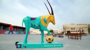Méregdrága kiállítással készültek a katari világbajnokság szervezői