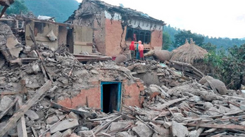 Halálos földrengés rázta meg Nepált