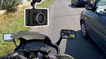 Ló az úton, szemben az autópályán, eszetlen előzés: megvan videós játékunk nyertese