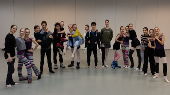 Elbűvölték Milánót a fiatal magyar táncosok