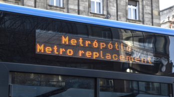 Hétvégén metrópótló busz jár az Örs vezér tere és a Puskás Ferenc Stadion között