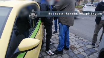 Videón, ahogy a magyar rendőrök toplistás bűnözőt fognak el