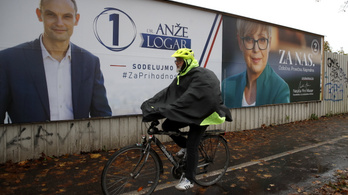 Elkezdődött a szlovéniai elnökválasztás második fordulója