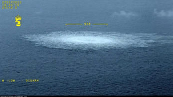 Titokzatos sötét hajók jártak a robbanás előtt az Északi Áramlat gázvezetéknél