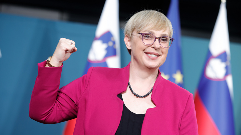 Elismert emberi jogi harcos Szlovénia új államfője