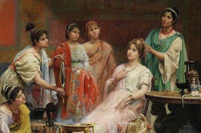 Ilyen volt az ideális nő az ókori Rómában: szerény és odaadó feleség, szorgalmas háziasszony