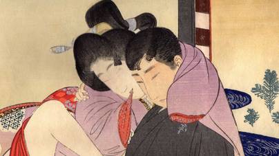 Szamurájok és háziasszonyok egyaránt szívesen nézegették a régi japán erotikus metszeteket