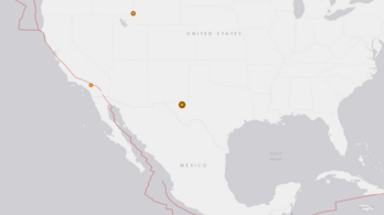 Olyan erős volt a földrengés Texasban, hogy Mexikóban is érezhető volt