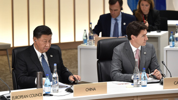 Feszültség támadt a kínai elnök és a kanadai miniszterelnök között