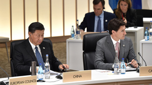 Feszültség támadt a kínai elnök és a kanadai miniszterelnök között