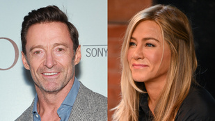 Hugh Jackman 26 éve házas, Jennifer Aniston újra forgat