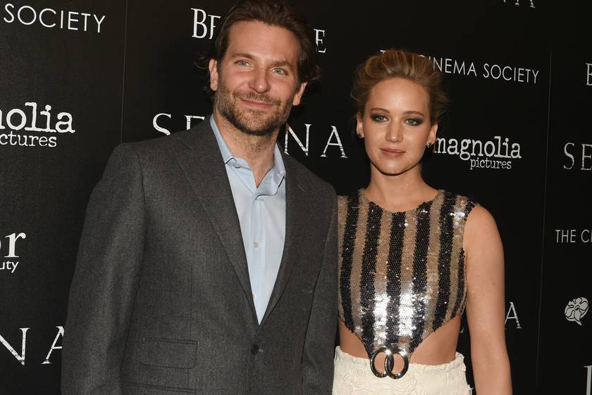 Bradley Cooperrel ezért volt rettenetes a csókjelenet: Jennifer Lawrence-t nem nyűgözte le a kollégája