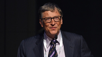 Bill Gates egy vagyont költ Afrikára