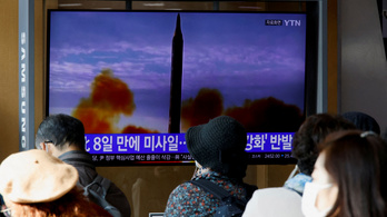 Észak-Korea újabb rakétát lőtt ki, már Amerika is félhet?