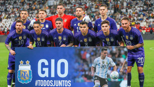 Elképesztő, hogy mit vitt magával az Argentin válogatott Katarba
