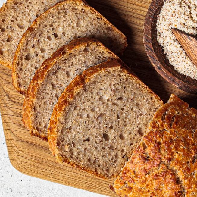 Gluténmentes kenyér házilag: tele van rosttal és nagyon tartalmas