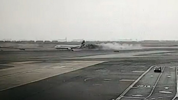 Megmagyarázhatatlan baleset történt a limai reptéren