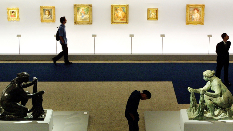 Mesterséges intelligencia hitelesített egy Renoir festményt