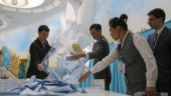 Megvan a kazahsztáni elnökválasztás eredménye