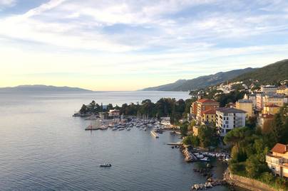 Európa egyik legromantikusabb városa Opatija: a horvát tengerpart ősszel is csodás