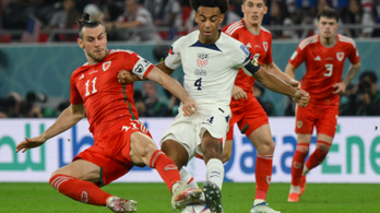 Gareth Bale fontos vb-pontot érő büntetővel lett walesi rekorder