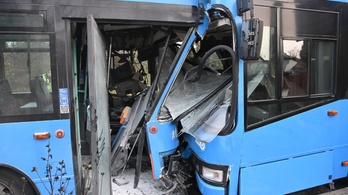 Hős buszsofőr: szándékosan hajthatott a másik busz elé, hogy megakadályozza a nagyobb tragédiát