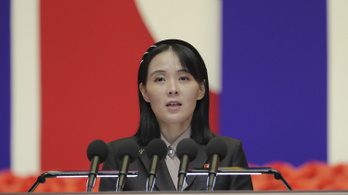 Kemény lépéseket ígér Kim Dzsongun húga, Washingtont bírálta