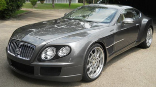 Egy Bentley, amely Rolls-Royce akar lenni
