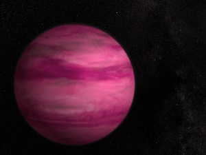 Rózsaszín bolygót talált a NASA