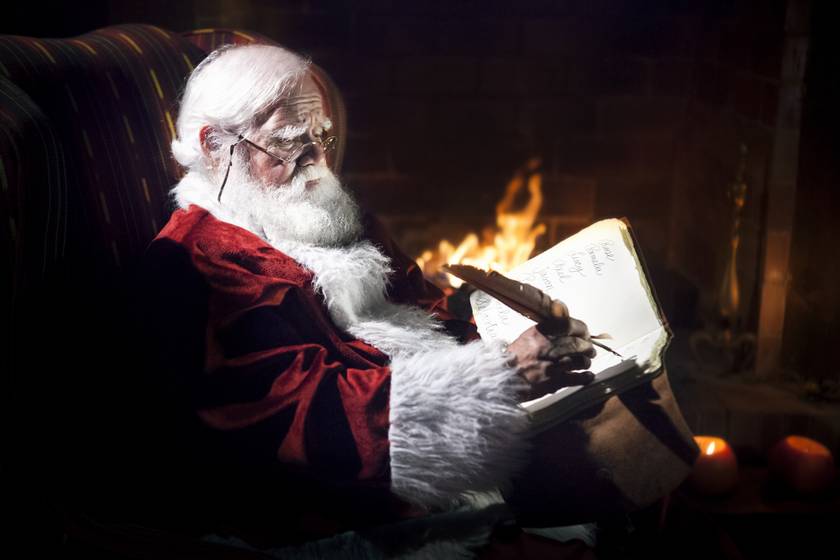 Csak kevés szülő veszi ennyire komolyan a karácsonyt: a híres író gyönyörű leveleket írt a Mikulás nevében