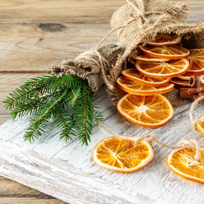 2 bevált tipp a narancs szárítására: a legszebb természetes dekoráció készülhet a karikákból