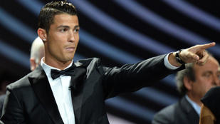 Méregdrága karórákat tervezett Cristiano Ronaldo