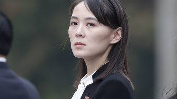 Kim Dzsongun húga leidiótázta a dél-koreai kormányzatot