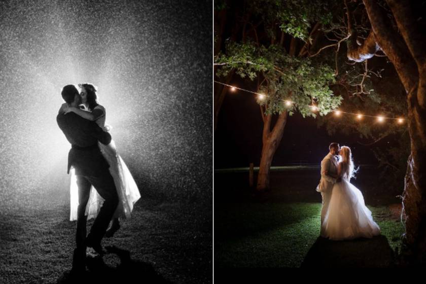 Ilyen esküvői képeket kevesen kérnek - A fotós misztikus fotóiért mégis sokan rajonganak a neten