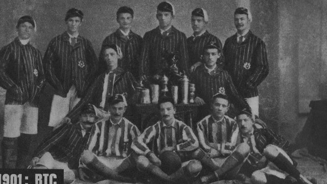 Az első magyar futballklub története