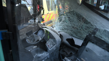 Buszbaleset a XVII. kerületben: egyik sofőr sem ült vissza a volán mögé