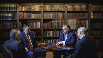Orbán Viktor a MOB elnökével tárgyalt