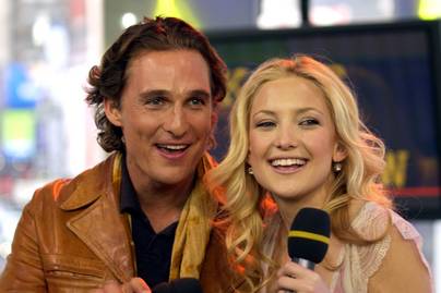 Kate Hudson ezért tartotta undorítónak a Matthew McConaughey-val való csókjelenetét: ő maga vallotta be