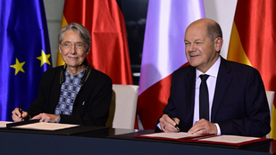 Energiamegállapodást kötött Németország és Franciaország
