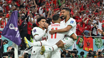 Ezt már nem úszta meg Belgium, sikerével Marokkó a csoport élére állt