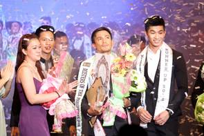 Koreában a férfiak szépségversenyen harcolnak egymással: így néz ki az egyik győztes