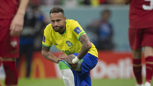 Csúnyán néz ki Neymar sérült bokája, de a következő meccsen már játszana