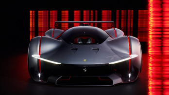 A Ferrari ezzel a koncepcióval ismeri el, hogy a 3.0 V6 lehetne épp 1030 lóerős is