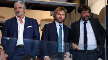 Káosz a Juventusnál: lemondott a teljes vezetőség
