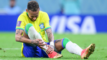 Neymar nem a bokája miatt nem volt ott hétfőn a stadionban