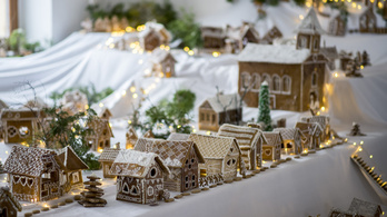 Egy komplett falut sütöttek ki karácsonyra Geresdlakon