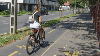 Újabb kerékpárutak építését tervezik a fővárosban