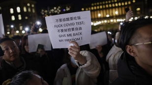Durván megütötték az olajárakat a kínai tüntetők