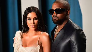 Kanye West havonta 78 millió forintos gyerektartást fog fizetni